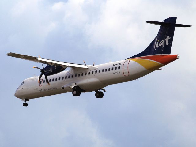 Aerospatiale ATR-42-300 (V2-LIB)