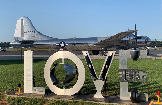 Boeing B-29 Superfortress (N69972)