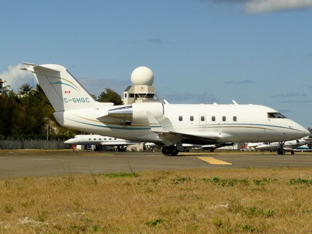 Canadair Challenger (C-GHGC)