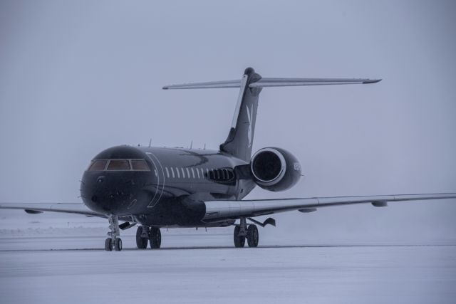 Bombardier Global Express (N950PB) - PLAYBOY Bombardier Global XRS