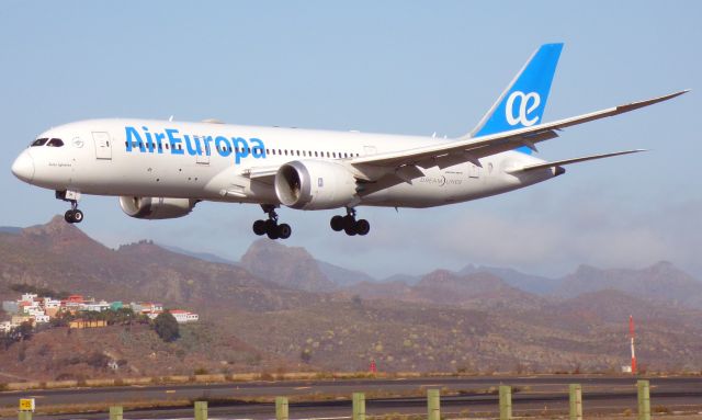Boeing 787-8 (EC-MIH) - Julio Iglesias´s photo stickers