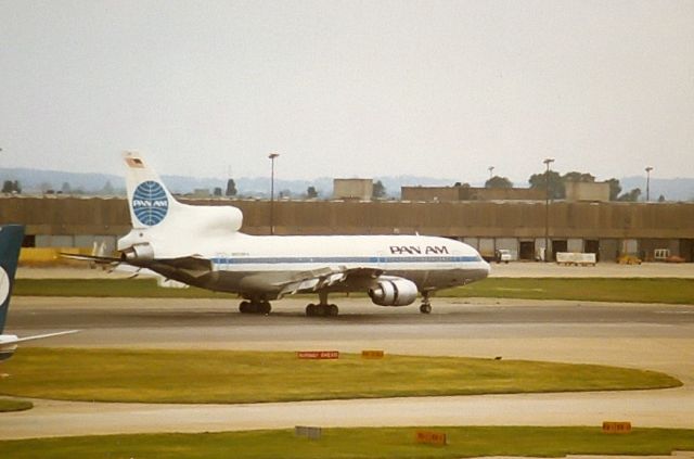 Lockheed L-1011 TriStar — - PAN AM L1011-500 archief jul82