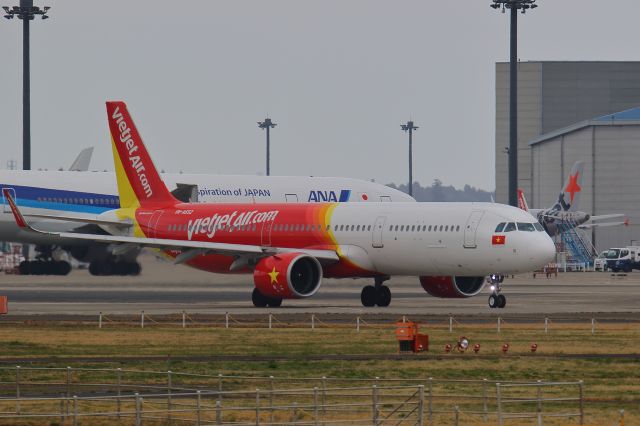 Airbus A321 (VN-A652)