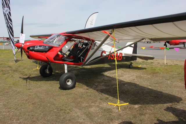 C-ISAB — - C-ISAB Bush CAT RVA Aéroport de Sherbrooke QC. CYSC 16-06-2018.