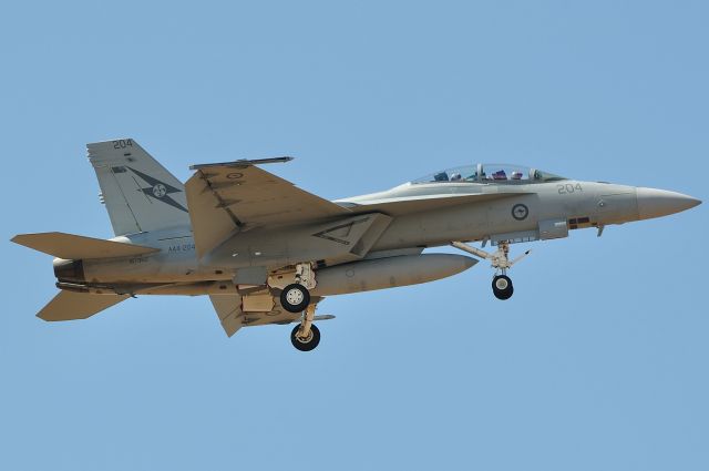 McDonnell Douglas FA-18 Hornet (A44204)