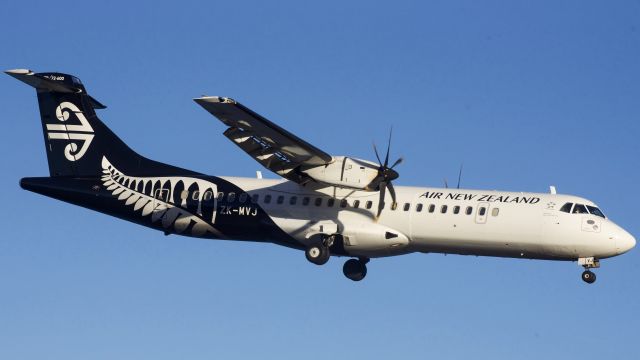 ATR ATR-72 (ZK-MVJ)