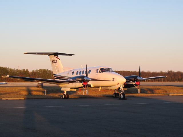 Beechcraft Super King Air 200 (N31CG) - A very nice King Air 200.