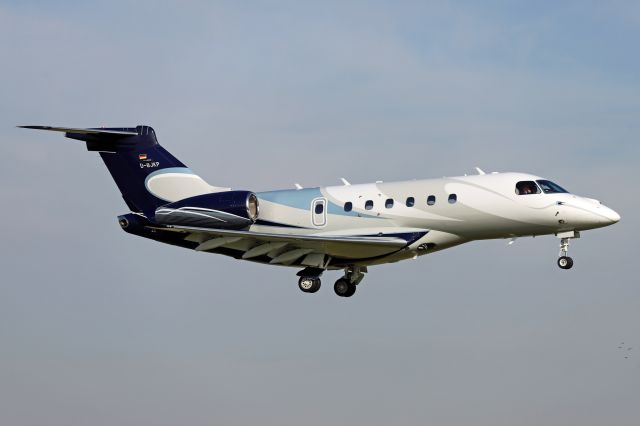 Embraer Legacy 550 (D-BJKP) - Photo taken on October 11, 2021.