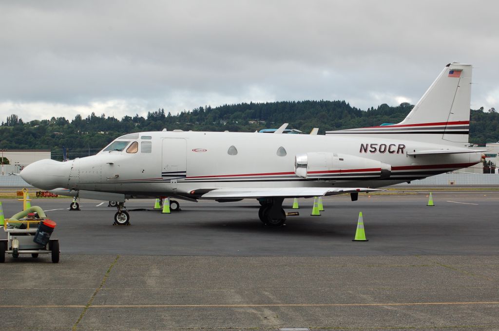 North American Sabreliner (N50CR)