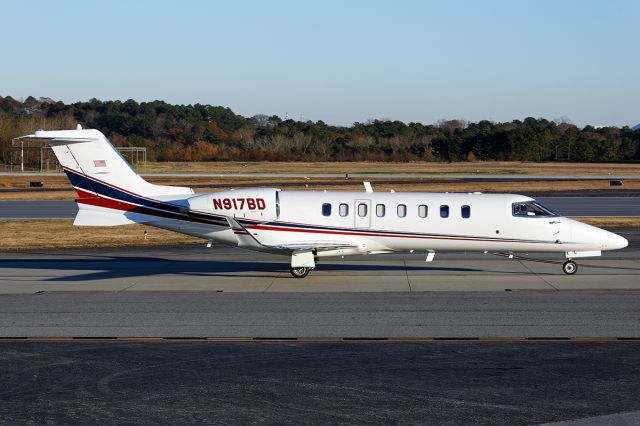 Learjet 45 (N917BD)