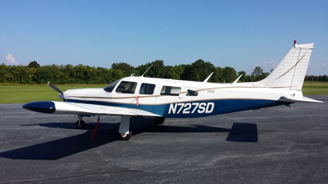 Piper Saratoga/Lance (N727SD)