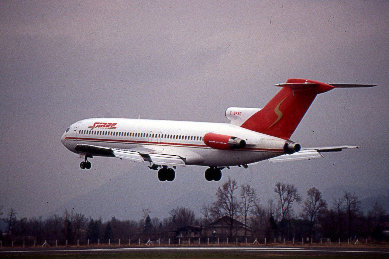 Boeing 727-100 (G-BPND)