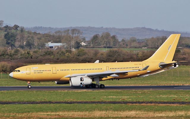 Airbus A330-200 (EC340) - a330-243mrtt ec-340 (to be nato m-001) training at shannon 12/3/19.