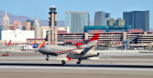 Dassault Falcon 900 (N501DB)