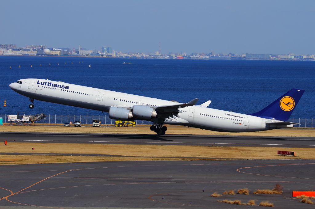 Airbus A340-600 (D-AIHE)