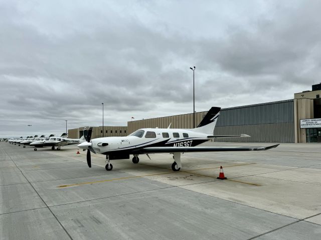 Piper Malibu Mirage (N163GT) - Back where it all began...