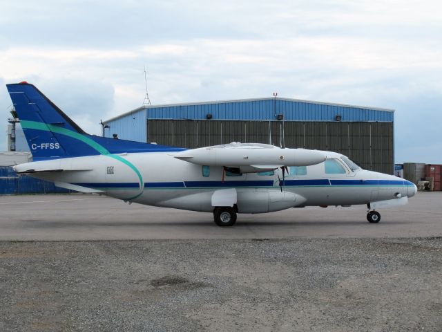 Mitsubishi MU-2 (C-FFSS)