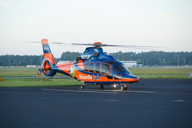 N911UF — - ShandsCair 35th Anniversary