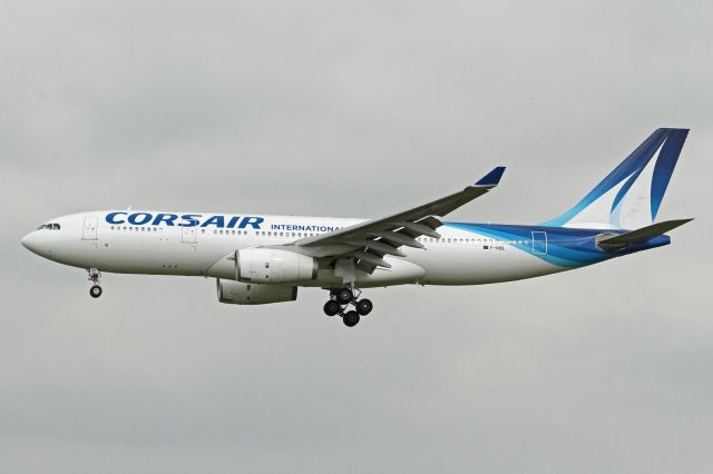 Airbus A330-200 (F-HBIL)