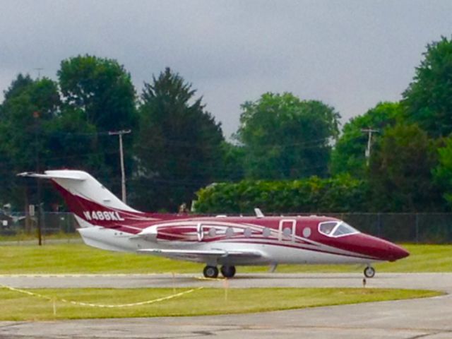 Beechcraft Beechjet (N488KL)