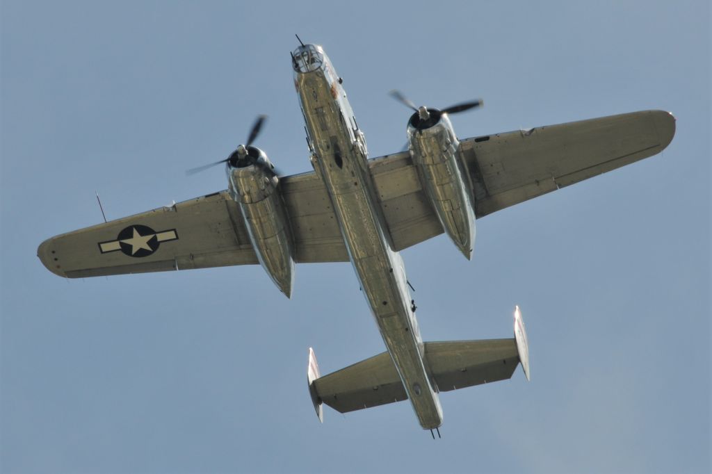 North American TB-25 Mitchell (43-0734)