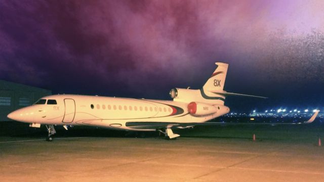 Dassault Falcon 8X (N8X)