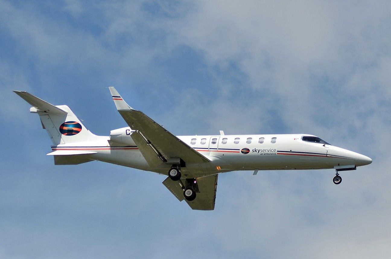 Learjet 45 (C-GEJD) - Skyservice Air Ambulance