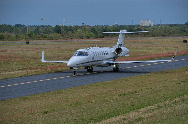 Learjet 45 (N545K) - Departures last day Masters 2018