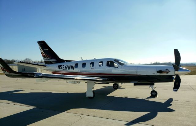 Daher-Socata TBM-900 (N526WW)