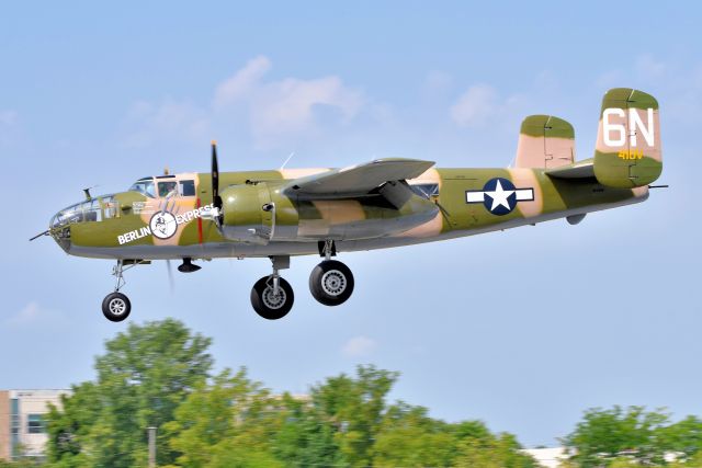 North American TB-25 Mitchell (N10V) - 08-27-21