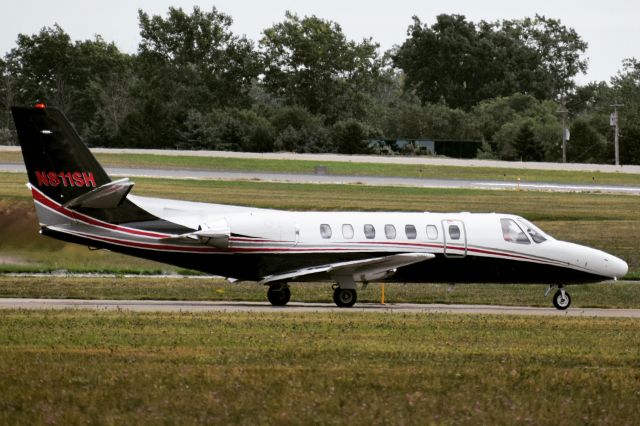 Cessna Citation V (N811SH) - 1991 Citation V opby Silverhawk Aviation operating as SLH21 from Buffalo NY (BUF) to Kearney NE (EAR)