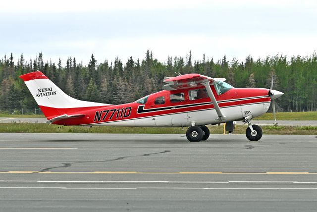 Cessna 206 Stationair (N7711D)