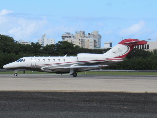 Cessna Citation X (N808GG)