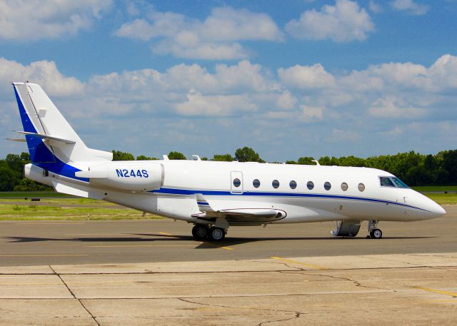 IAI Gulfstream G200 (N244S) - At Downtown Shreveport.