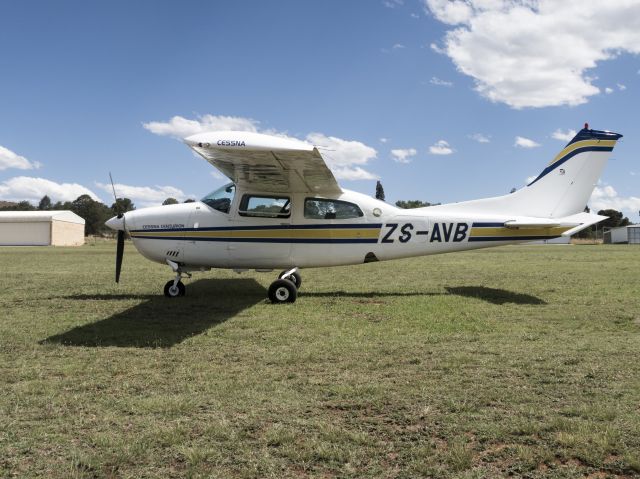 Cessna Centurion (ZS-AVB) - 13 NOV 2016