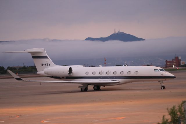 Gulfstream Aerospace Gulfstream G650 (B-KEY) - July 18th 2019:MetroJet,br /Gulfstream Aerospace G-650