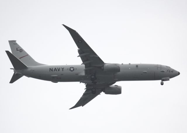 Boeing P-8 Poseidon (16-8764) - At Barksdale Air Force Base.