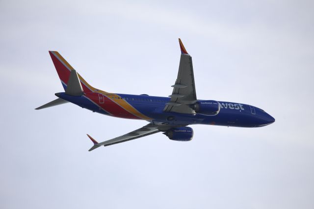 Boeing 737 MAX 8 (N8818Q)