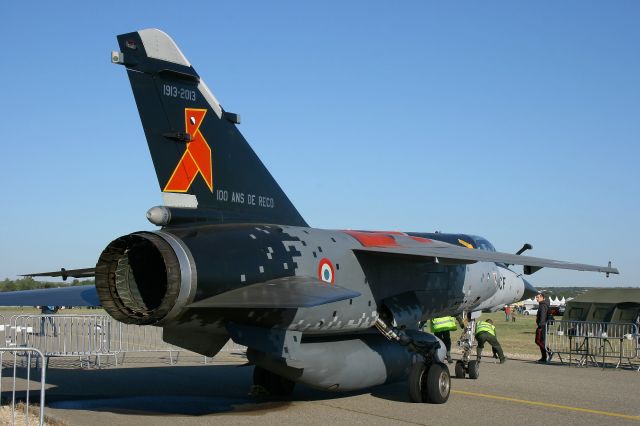 N118CF — - French Air Force Dassault Mirage F1CR (118-CF), Salon de Provence Air Base 701 (LFMY)