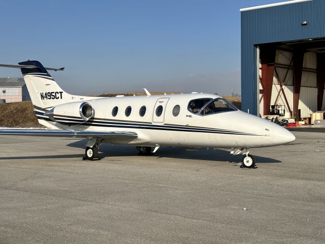 Beechcraft Beechjet (N495CT)