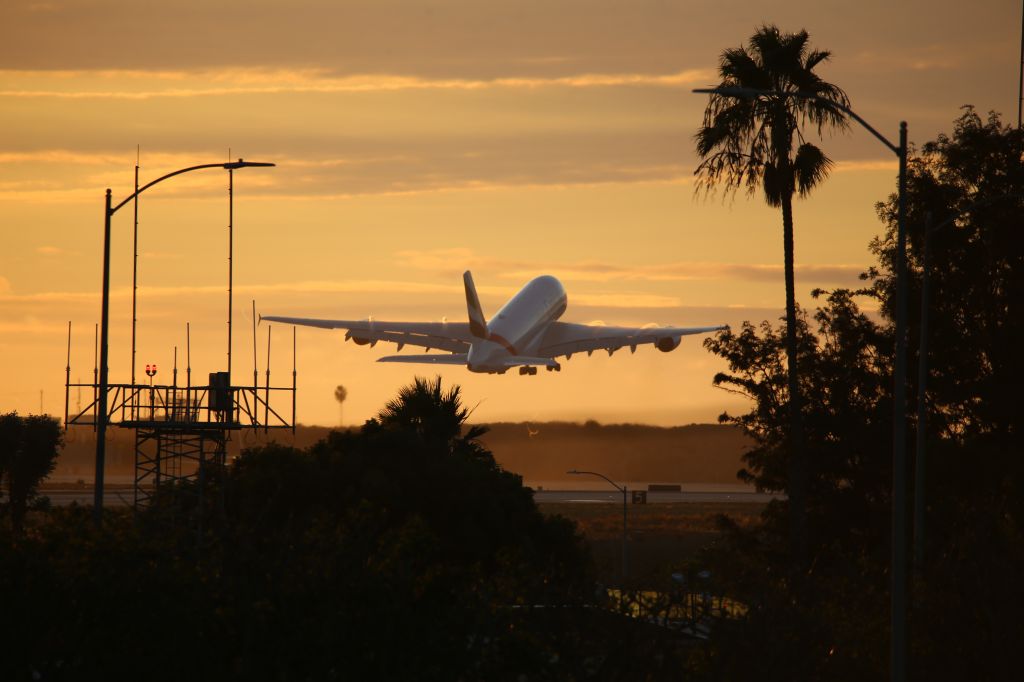 Airbus A380-800 (A6-EVF)