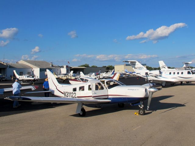 Piper Saratoga (N31122) - Oshkosh 2013!