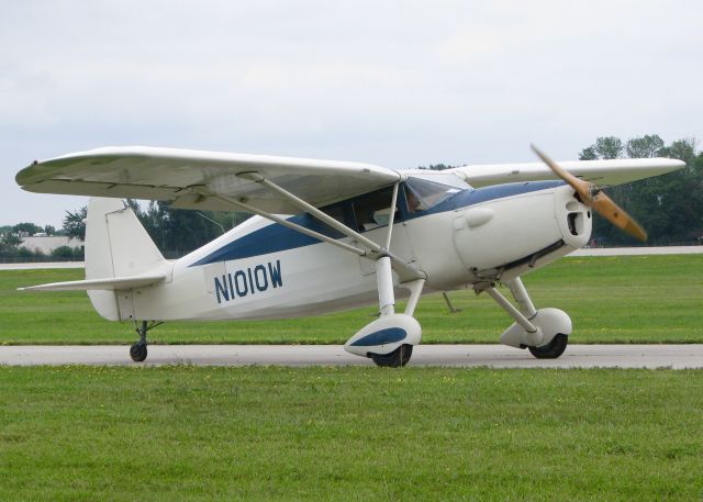 N1010W — - At AirVenture 2016. br / 1946 Fairchild 24R-9