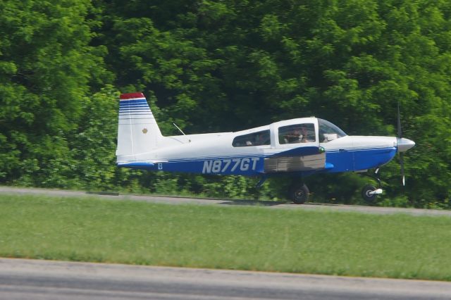 Grumman AA-5 Tiger (N877GT)