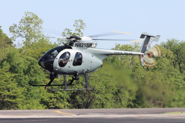 MD Helicopters MD 500 (N421SP) - Kentucky State Police