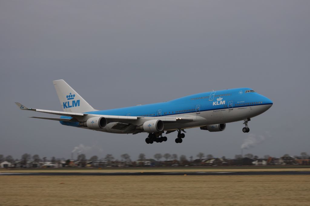 Boeing 747-400 (PH-BFS)