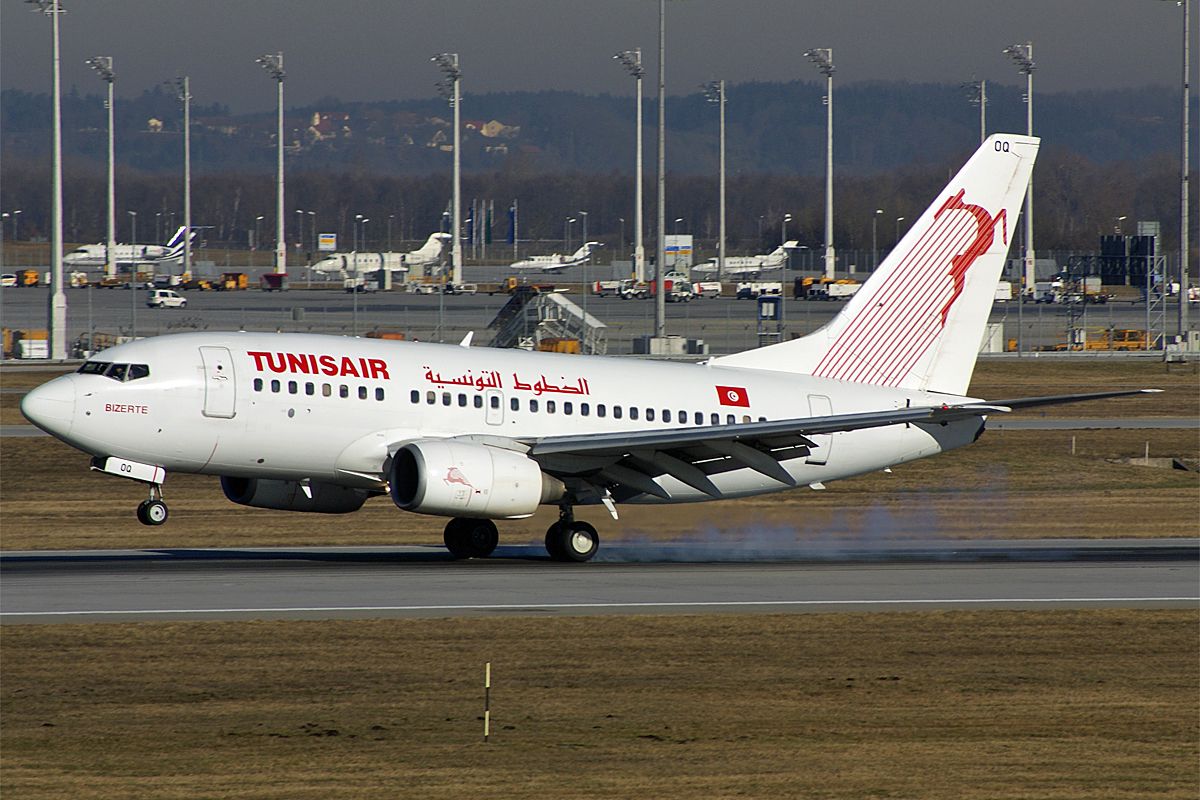 BOEING 737-600 (TS-IOQ)