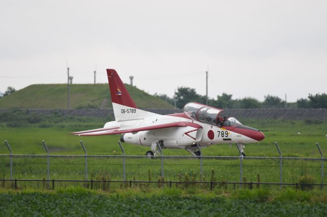 KAWASAKI T-4 (06-5789) - 22.Aug.2022br /Taxiing to RWY25 !!