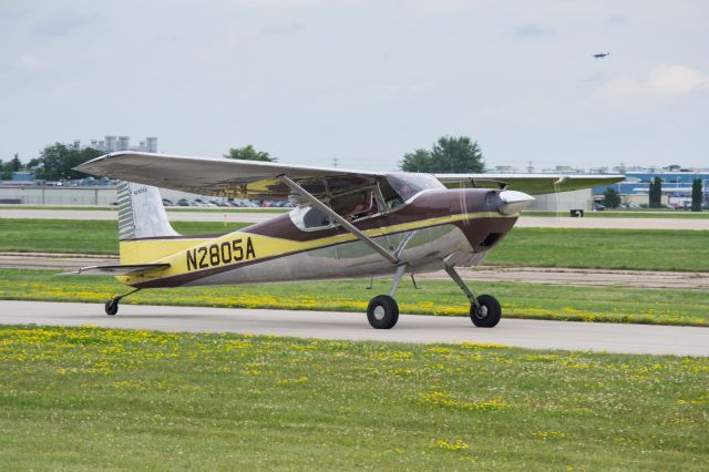 Cessna Skywagon 180 (N2805A) - Oshkosh Airventure 2015