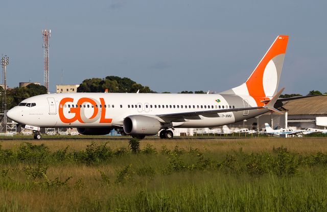 Boeing 737 MAX 8 (PR-XMU)